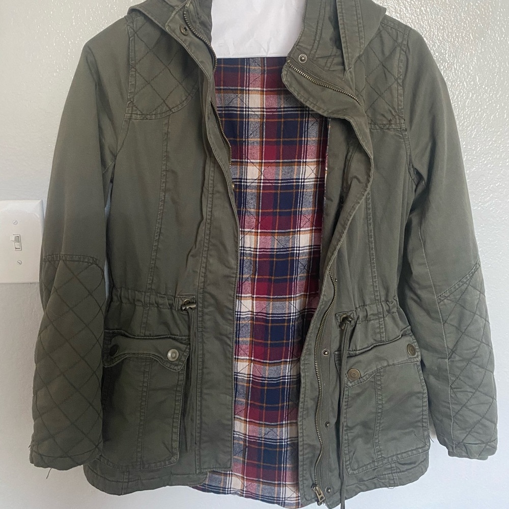 Cute and comfy parka!